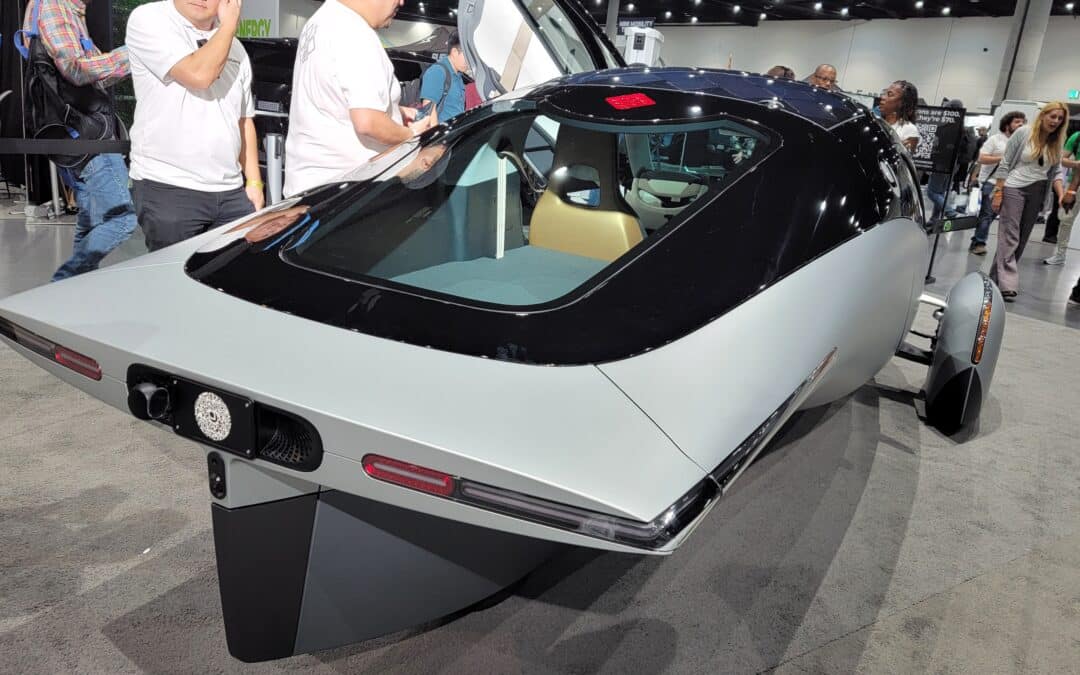 Meet the World’s First Solar Powered Car from Carlsbad’s Aptera