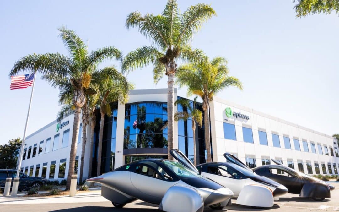 Aptera shares a juicy progress update toward reaching scaled solar EV production.