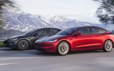 Tesla’s upgraded 2024 Model 3 is now available in the US