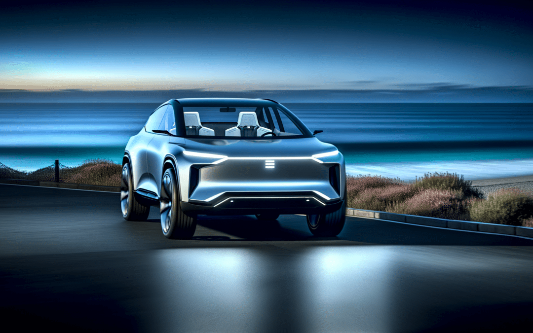 BMW dropped a first glimpse of its new electric SUV, ready to rival Tesla