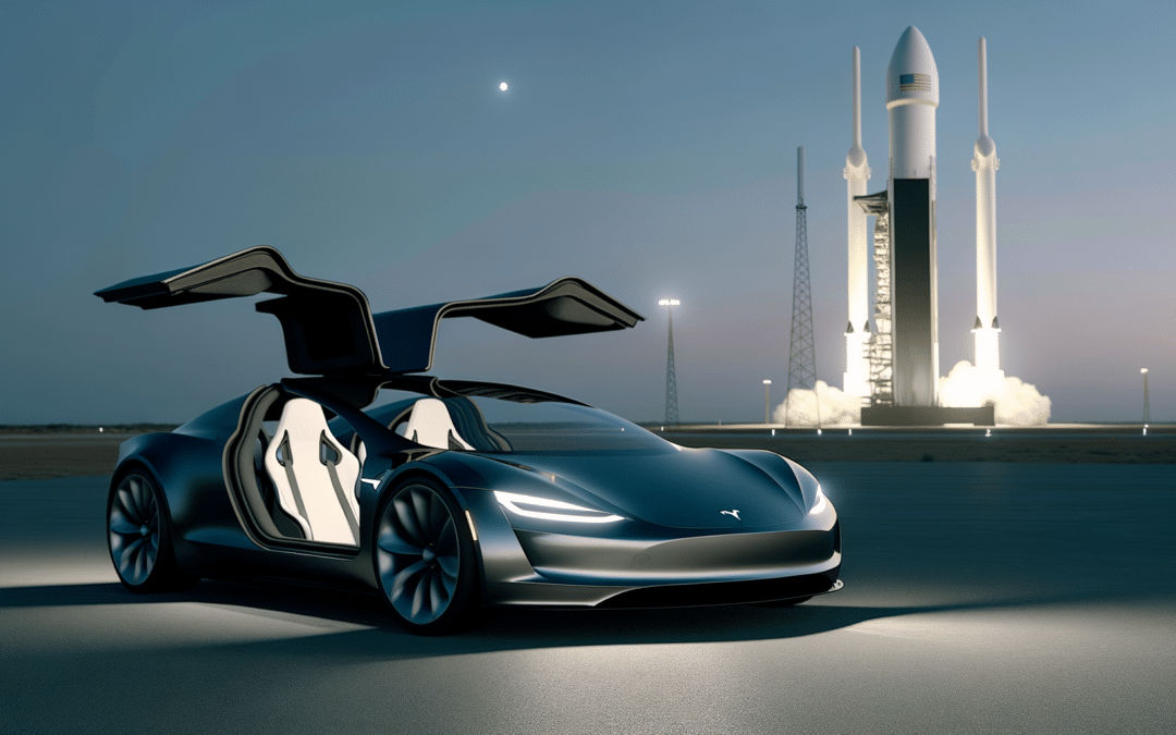 Elon Musk says Tesla and SpaceX are collaborating on the new Roadster