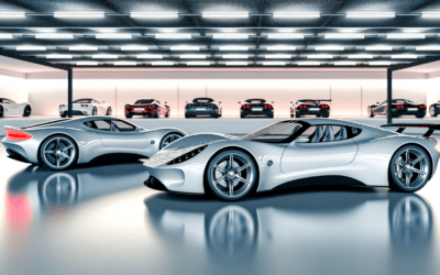 The future of EVs in the collectible cars market, from the Tesla Roadster to BMWs and Ferraris