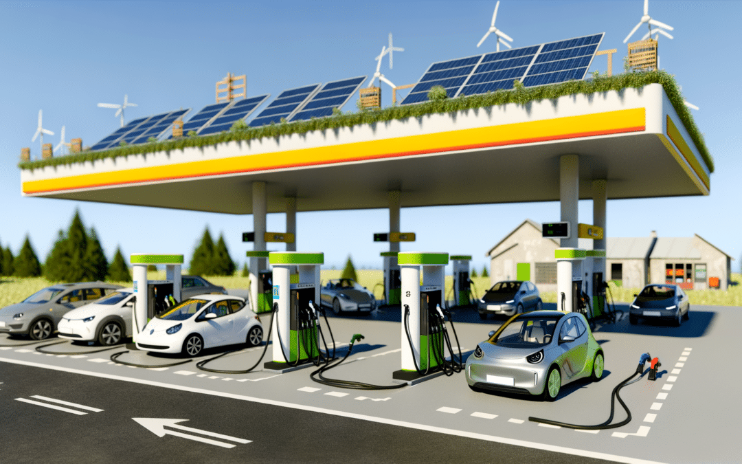 Shell Is Closing 1,000 Gas Stations To Focus On EV Charging