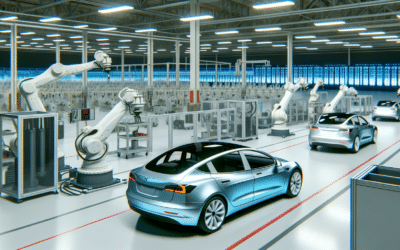 Tesla Vehicle Production & Deliveries and Date for Financial Results & Webcast for First Quarter 2024